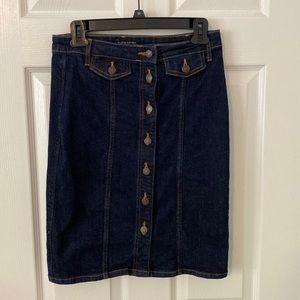 Banana Republic Jean skirt